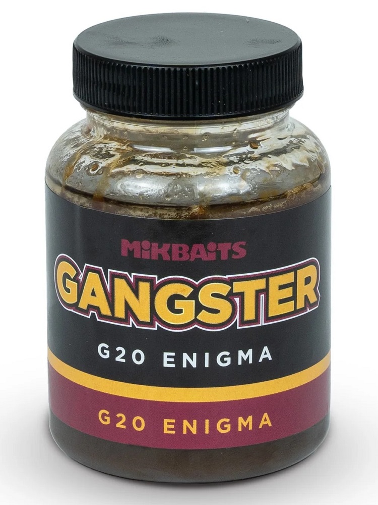 Mikbaits dip gangster g20 enigma 125 ml