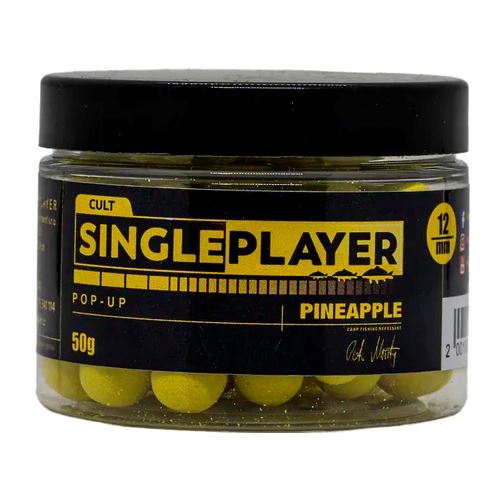Singleplayer Plávajúce Boilies Pop-Up Boilies Pineapple 50 g