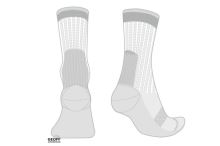 Geoff Anderson Ponožky WizWool Mid Weight Čierne (6)