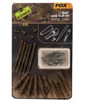 Fox Edges Camo Slik Lead Clip Kit Fox Edges Camo Slik Lead Clip Kit