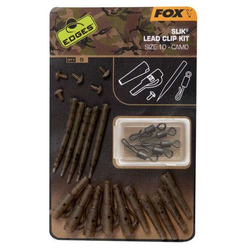 Fox Edges Camo Slik Lead Clip Kit