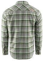 Grundéns Košele Dungeness Seawool Flannel Shirt Grass (1)