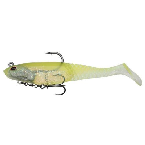 Berkley Gumová Nástraha Powerbait Cullshad Deep Lime Ice15 cm