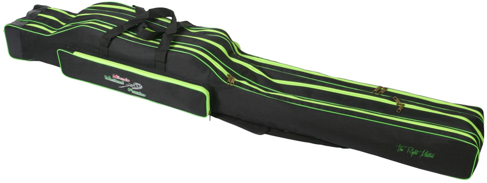 E-shop Mikado obal na prúty method feeder 3 komorový - 140 cm