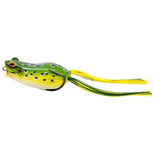 Savage Gear Žaba Hop Popper Frog Floating Green Leopard 5,5 cm 15 g