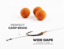 Zfish Náväzec Wide Gape Carp Rig 20 cm (3)