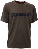 Starbaits Tričko Green &amp; Black