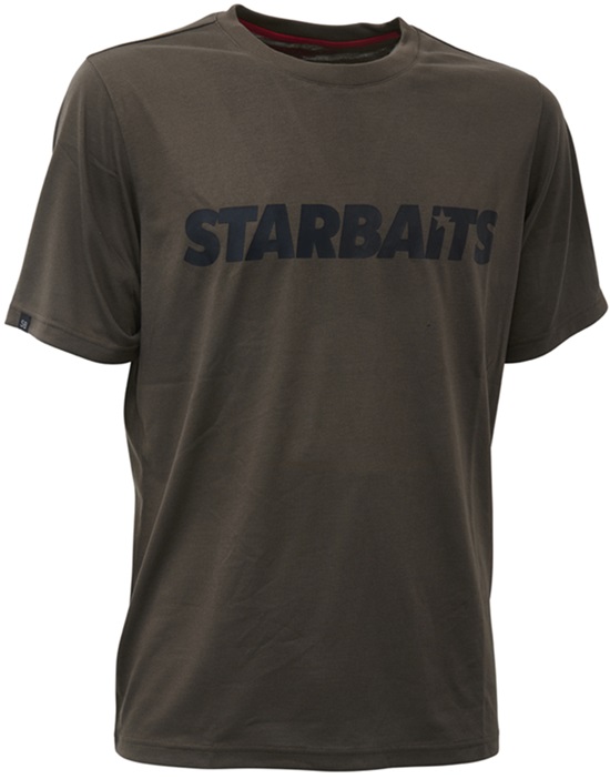 Starbaits tričko green & black - xxl