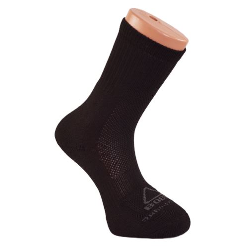 Bobr Ponožky Jarojesenné Čierne