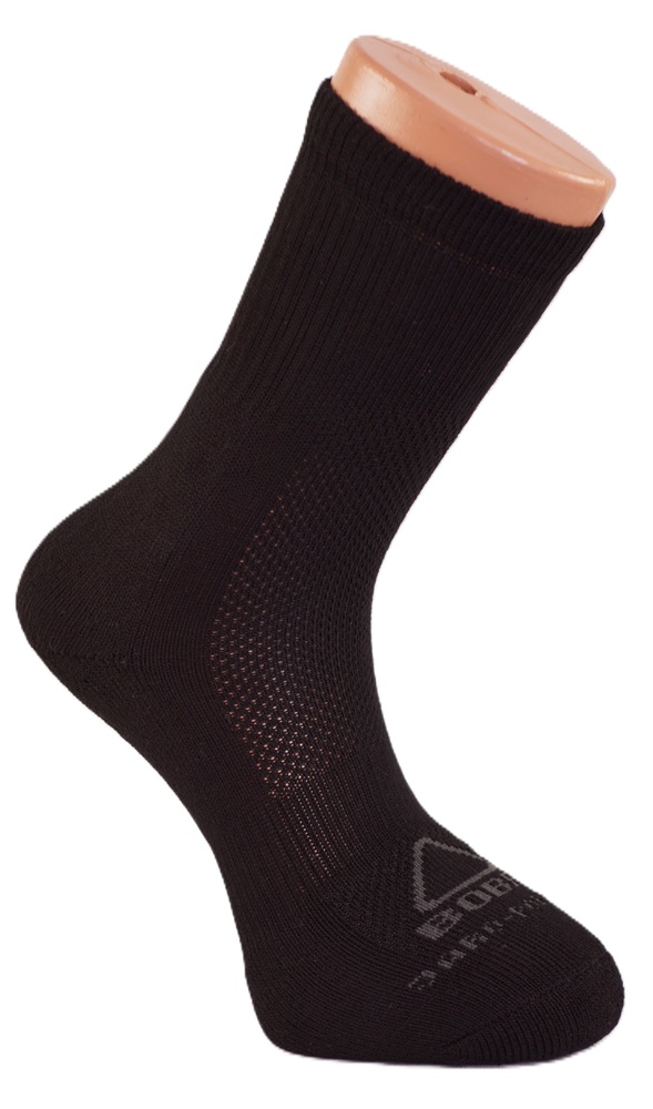 E-shop Bobr ponožky jarojesenné čierne - 46-48