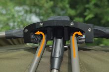 Fox Bivak Frontier XD + Fox Strieška Frontier XD Vapour Peak (5)