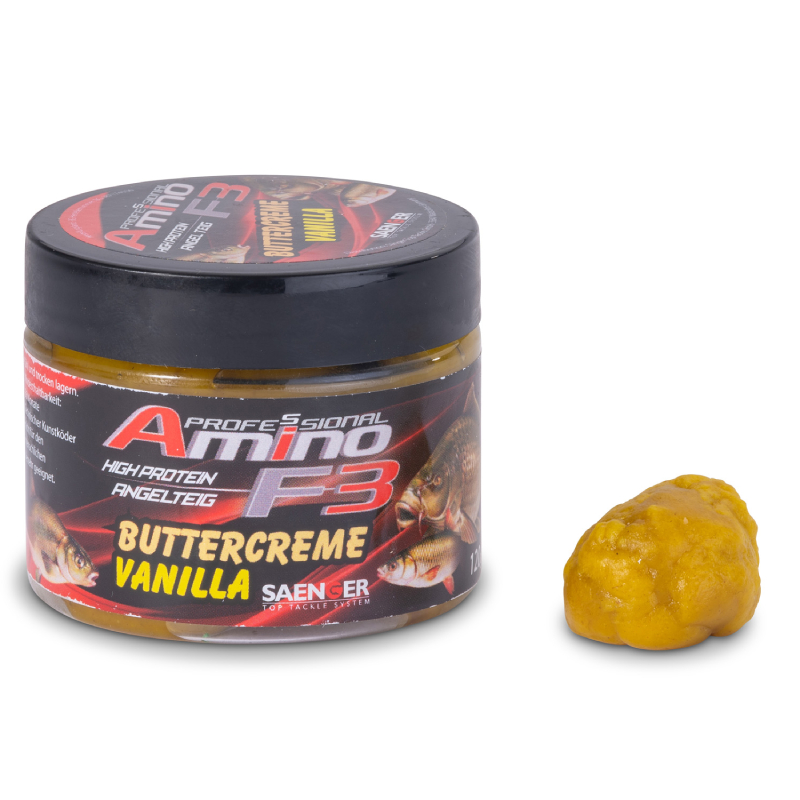 E-shop Saenger rybárske cesto amino f-3 120 g - cesnak