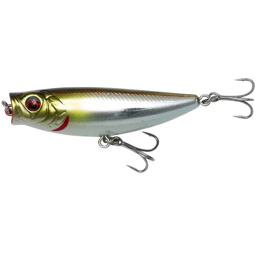 Savage Gear Wobler 3D Minnow Pop Walker Mirror Ayu - 5,5 cm 6 g