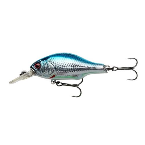 Savage Gear Wobler Gravity Crank MR Floating Blue Chrome