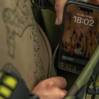 Avid Carp Prsačky Distortion Camo Chest Waders (7)