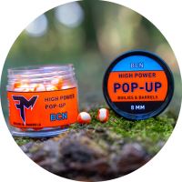 Feedermania Plávajúce Nástrahy High Power Pop-Up Boilies & Barrels 8 mm (4)