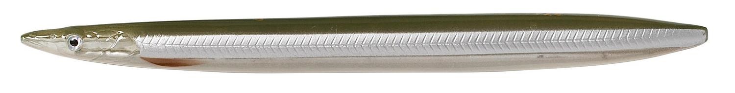 E-shop Savage gear 3d line thru sandeel ghost - 13,5 cm 23 g