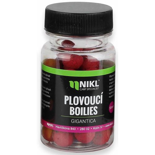 Nikl Plávajúce boilie 10 mm 20 g