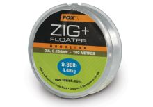 Fox Vlasec Zig + Floater Hooklink 100 m-Priemer 0,23 mm / Nosnosť 4,48 kg