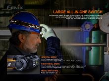 Fenix Nabíjacia Čelovka HM70R (14)