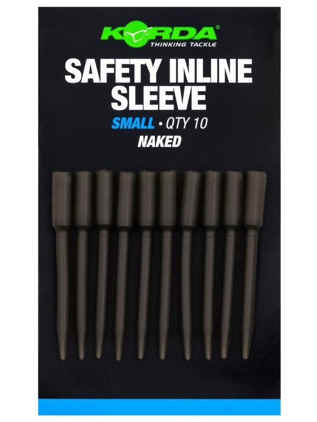E-shop Korda prevleky safety inline sleeve naked - small