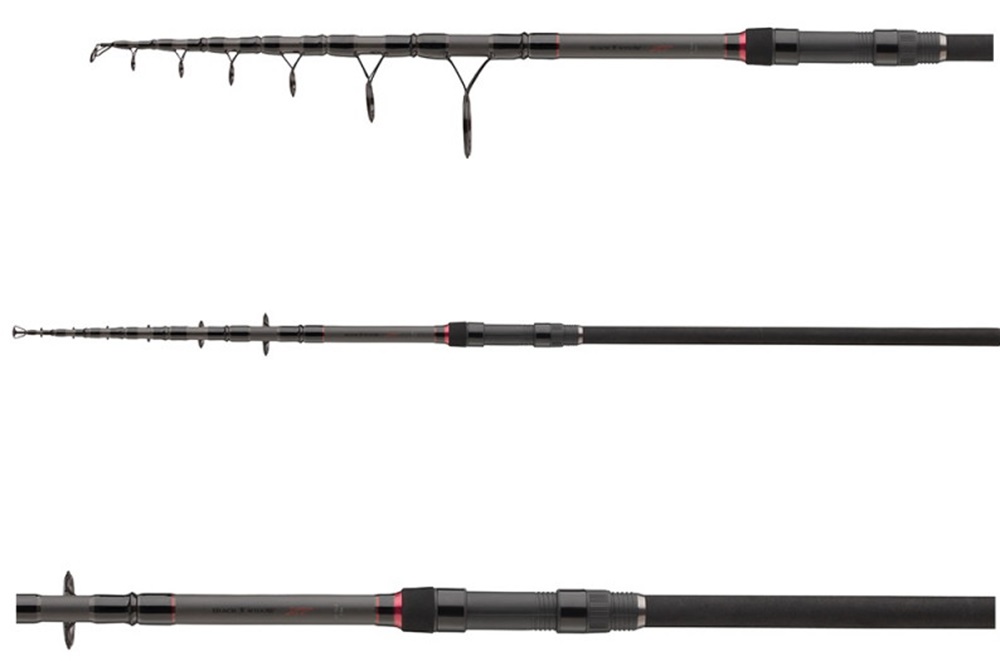 Daiwa prút black widow tele carp 3,6 m 3 lb