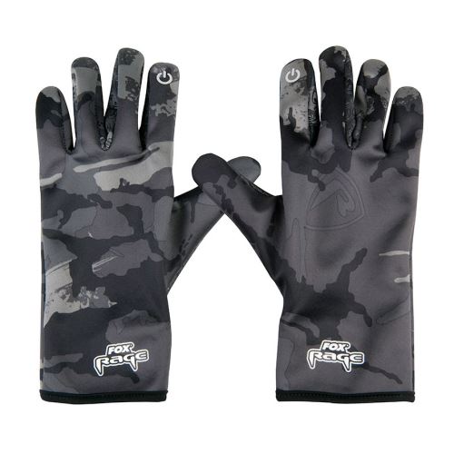 Fox Rage Rukavice Thermal Camo Gloves