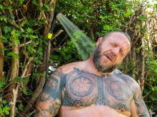 RidgeMonkey Sprcha S Kanystrom Outdoor Power Shower Full Kit (9)