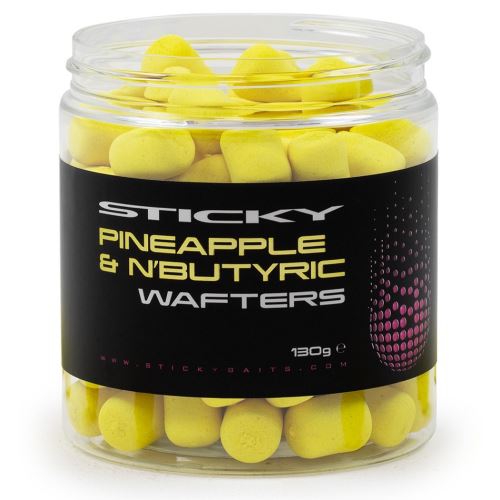Sticky Baits Neutrálne Vyvážené Boilie Pineapple Wafters 130 g