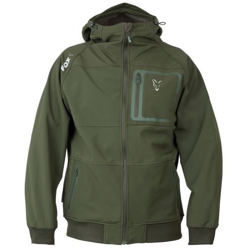 Fox Mikina Collection Green Silver Shell Hoodie