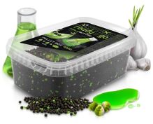 Delphin Pelety Reaxe Ready&amp;Go Pellet Box + Booster a Nástrahy Cesnak-Butyric 400 g