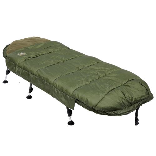 Prologic Lehátko So Spacákom Avenger S/Bag Bedchair System 6 Leg