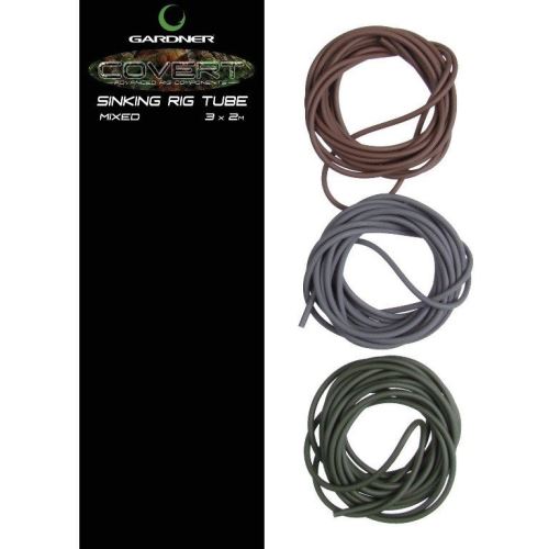 Gardner Hadičky Covert Sinking Rig Tube Mix 3x2 m