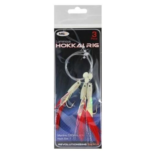 NGT Morský náväzec Hookkai Rig Luminous 1