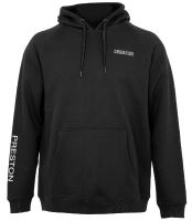 Preston Innovations Mikina Black French Terry Hoodie - XXL