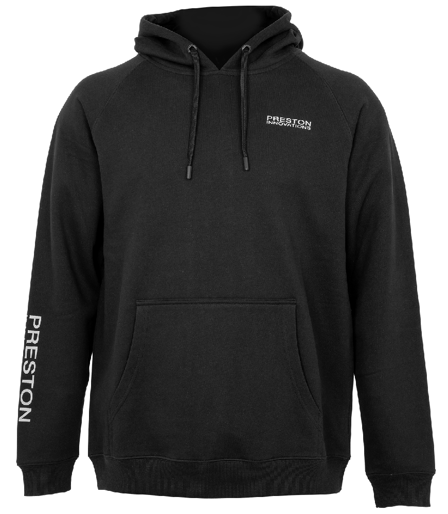 E-shop Preston innovations mikina black french terry hoodie - m