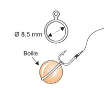 Extra Carp krúžky bait elastic bands Číra (1)