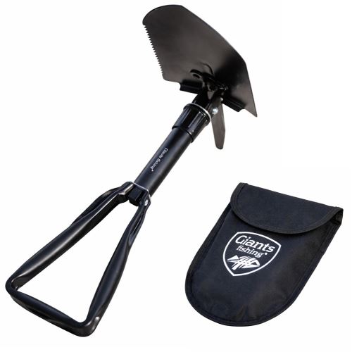 Giants Fishing Lopatka Skladacia Camping Shovel