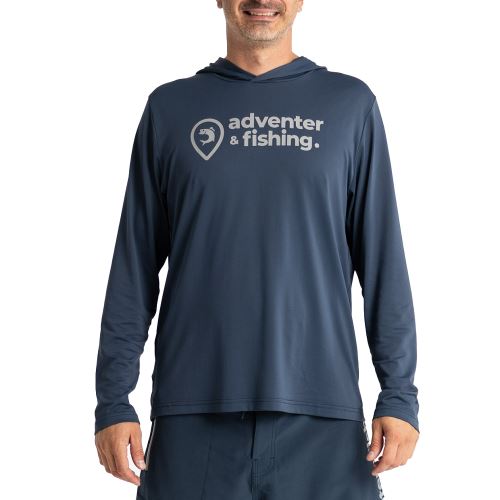 Adventer & Fishing Funkčné Hoodie  UV Tričko Original Adventer