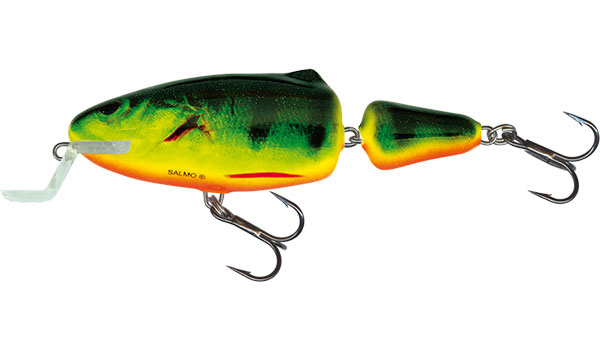 Salmo wobler frisky shallow runer real hot perch - 7 cm 7 g