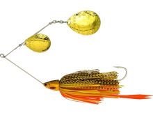 Westin Spinnerbait Monstervibe Indiana V2 Gold Rush 45 g Westin Spinnerbait Monstervibe Indiana V2 Gold Rush 45 g