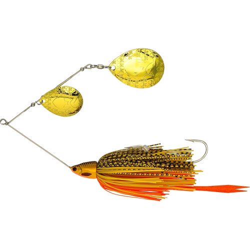Westin Spinnerbait Monstervibe Indiana V2 Gold Rush 45 g