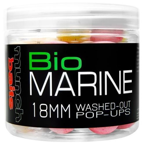 Munch Baits Plávajúce Boilies Pop-Ups Washed Out Bio Marine 200 ml