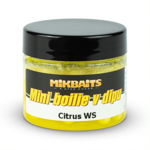 Mikbaits Mini Boilie V Dipe 6-8 mm 50 ml