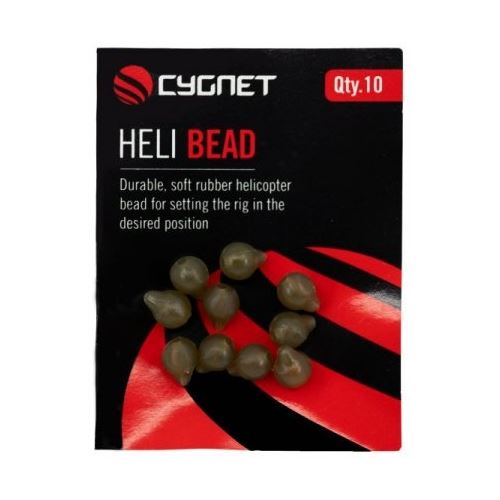 Cygnet Gumový Korálik Heli Bead