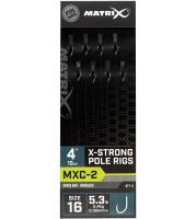 Matrix Náväzec MXC-2 X-Strong Pole Rig Barbless 10 cm - Size 16 0,165 mm