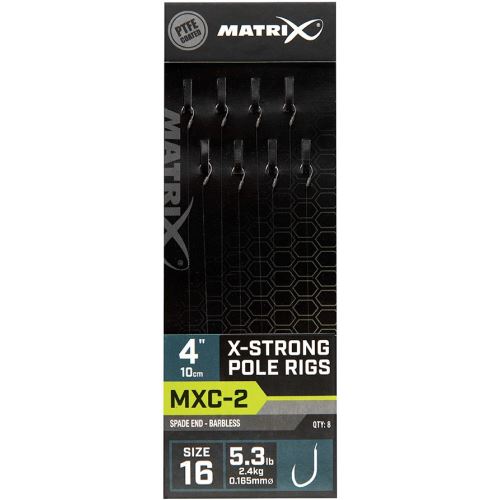 Matrix Náväzec MXC-2 X-Strong Pole Rig Barbless 10 cm