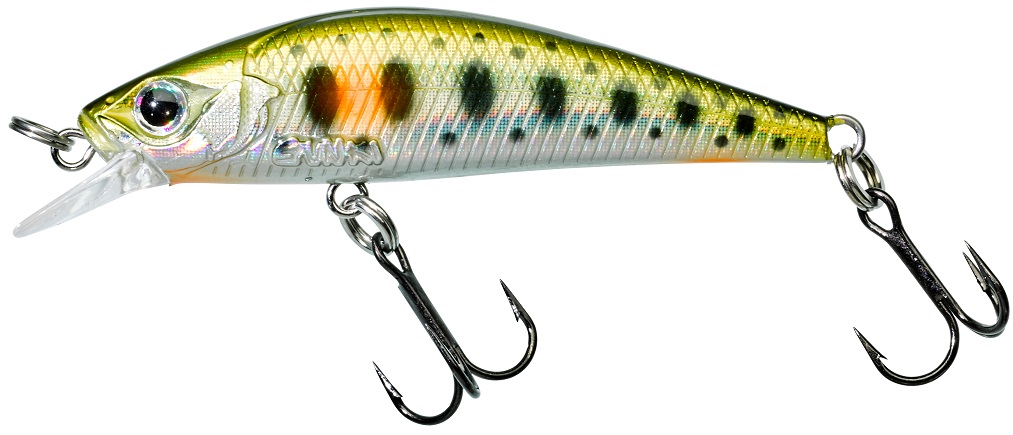 Gunki wobler gamera shw spot green trout - 5,4 cm 4,5 g