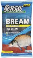 Sensas Kŕmenie 3000 UK Super Bream Red (Cajn Červený) 1 kg Sensas Kŕmenie 3000 UK Super Bream Red (Cajn Červený) 1 kg