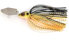 Fox Rage Rotačka Chatterbait Bladed Jig Black And Gold (1)
